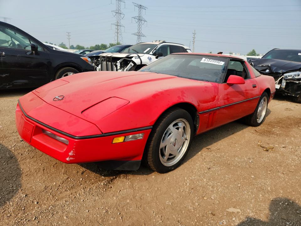 Продажа на аукционе авто 1988 Chevrolet Corvette, vin: 1G1YY2183J5108055, номер лота: 61049996