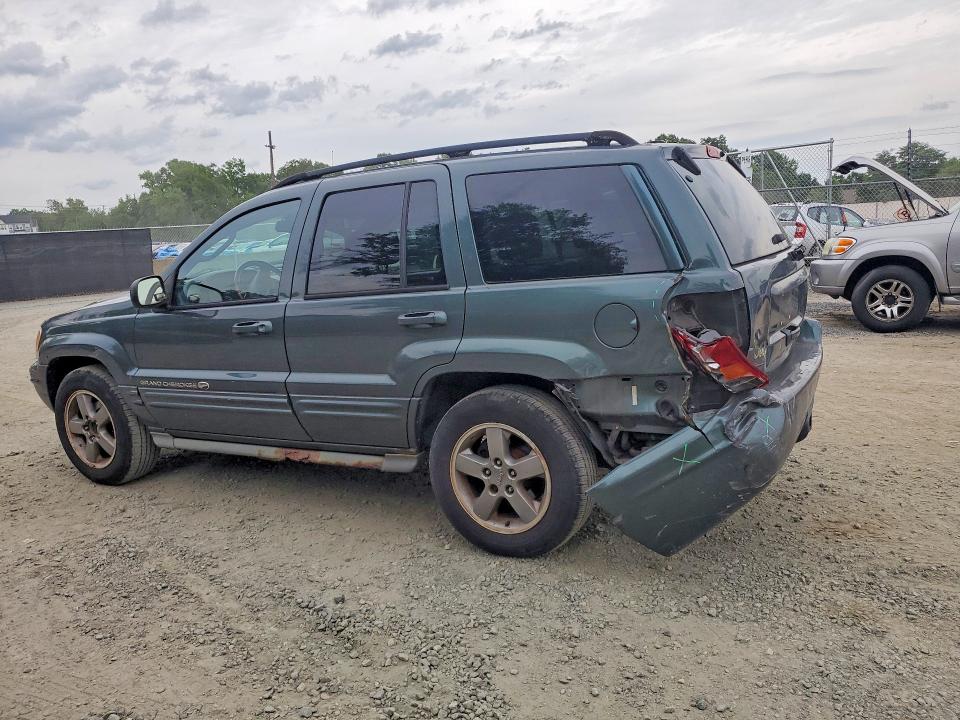 Aukcja sprzedaży 2002 Jeep Grand Cherokee, vin: 1J8GW68J92C329576, numer aukcji: 61888756