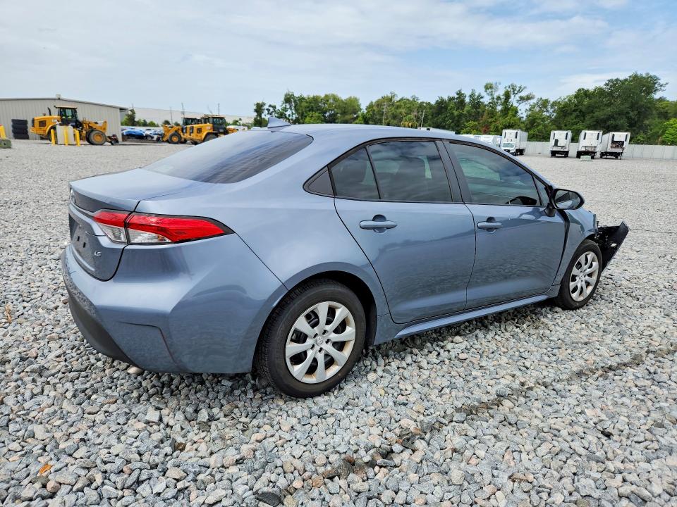2024 Toyota Corolla მანქანა იყიდება აუქციონზე, vin: 5YFB4MDEXRP189625, აუქციონის ნომერი: 60937446