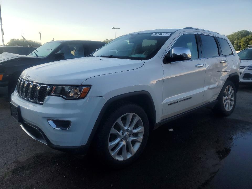2017 Jeep Grand Cherokee მანქანა იყიდება აუქციონზე, vin: 1C4RJFBG3HC707170, აუქციონის ნომერი: 59815956