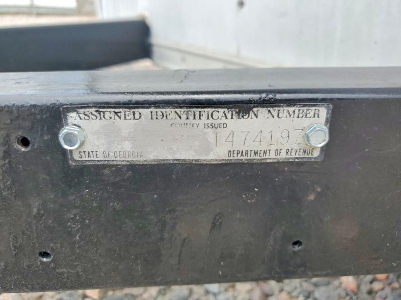 1999 Home Made Enclosed მანქანა იყიდება აუქციონზე, vin: T474197, აუქციონის ნომერი: 62124946