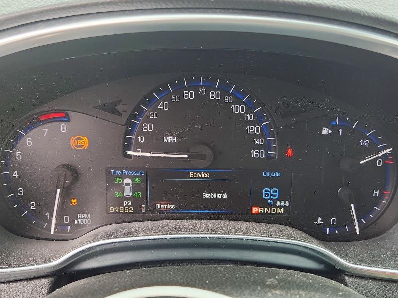 Aukcja sprzedaży 2015 Cadillac Srx, vin: 3GYFNAE36FS524401, numer aukcji: 60954256