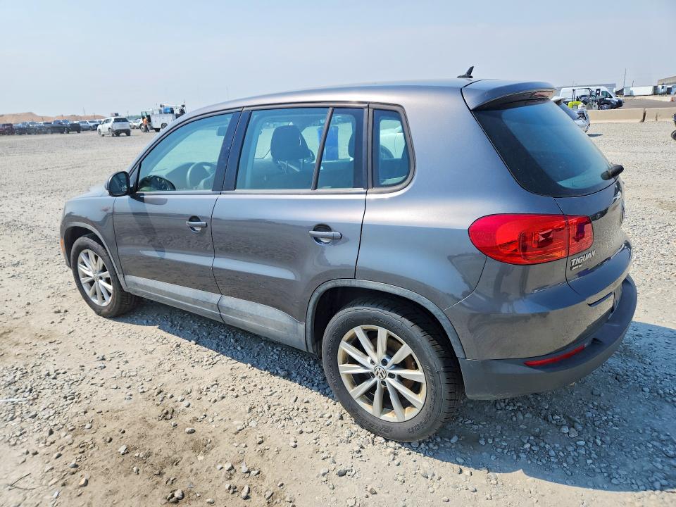 Aukcja sprzedaży 2018 Volkswagen Tiguan Limited, vin: WVGBV7AX7JK000576, numer aukcji: 59802836