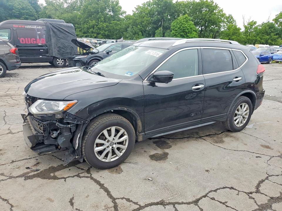 Продажа на аукционе авто 2018 Nissan Rogue, vin: JN8AT2MV8JW308470, номер лота: 63212016