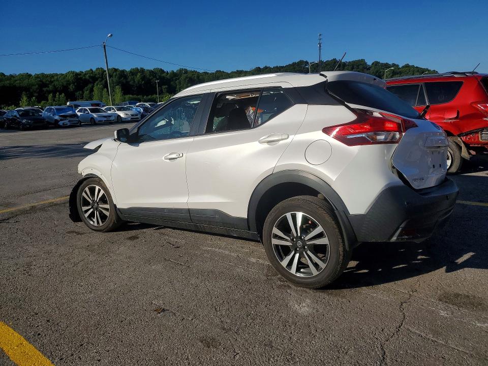 Продажа на аукционе авто 2020 Nissan Kicks, vin: 3N1CP5CV9LL504361, номер лота: 60624086