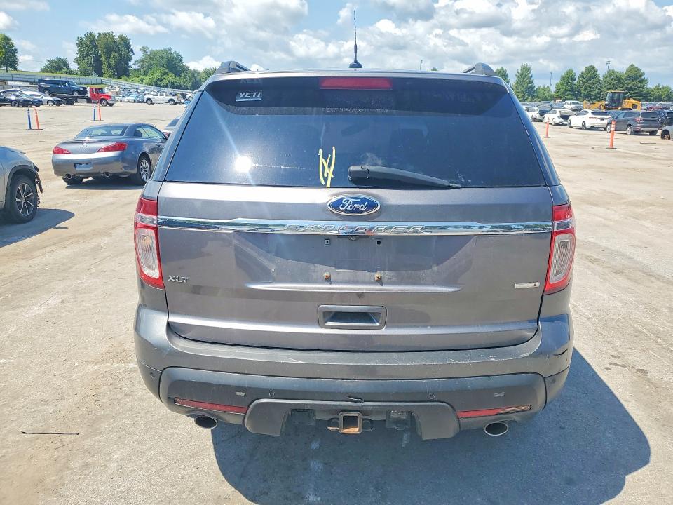 Продажа на аукционе авто 2013 Ford Explorer, vin: 1FM5K8D83DGB53155, номер лота: 61329326
