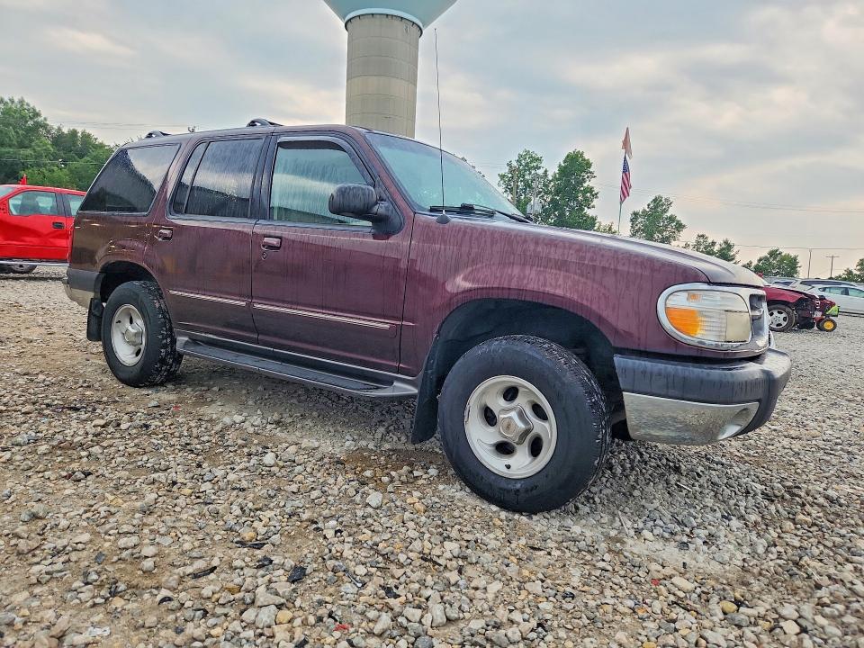 1999 Ford Explorer მანქანა იყიდება აუქციონზე, vin: 1FMZU34E1XUB34548, აუქციონის ნომერი: 62079606