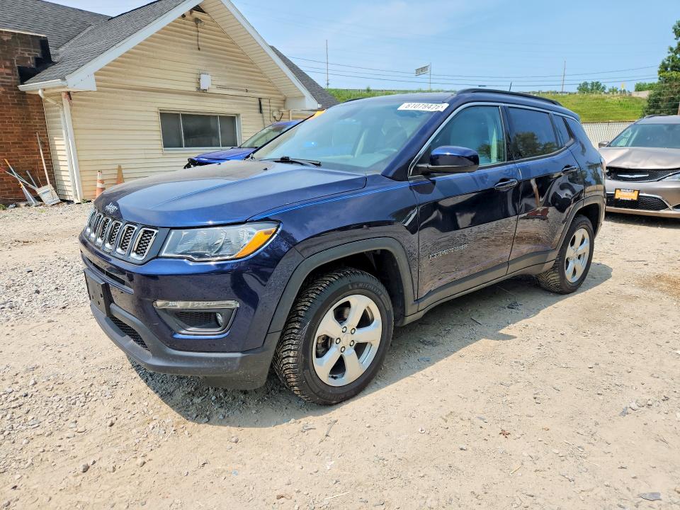 61079476 :رقم المزاد ، 3C4NJDBB8KT839666 vin ، 2019 Jeep Compass مزاد بيع