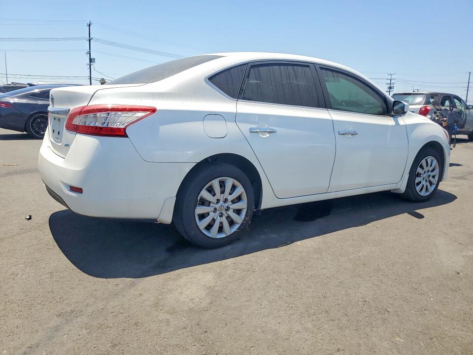 Aukcja sprzedaży 2014 Nissan Sentra, vin: 3N1AB7AP6EL687257, numer aukcji: 60638056