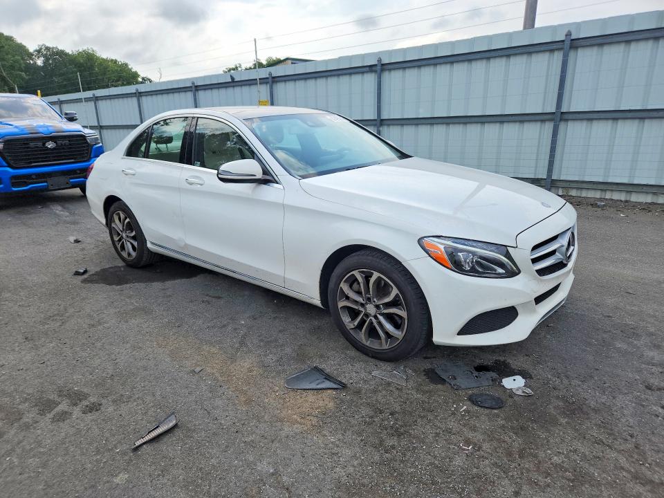 62490256 :رقم المزاد ، 55SWF4KB5GU115055 vin ، 2016 Mercedes-benz C مزاد بيع