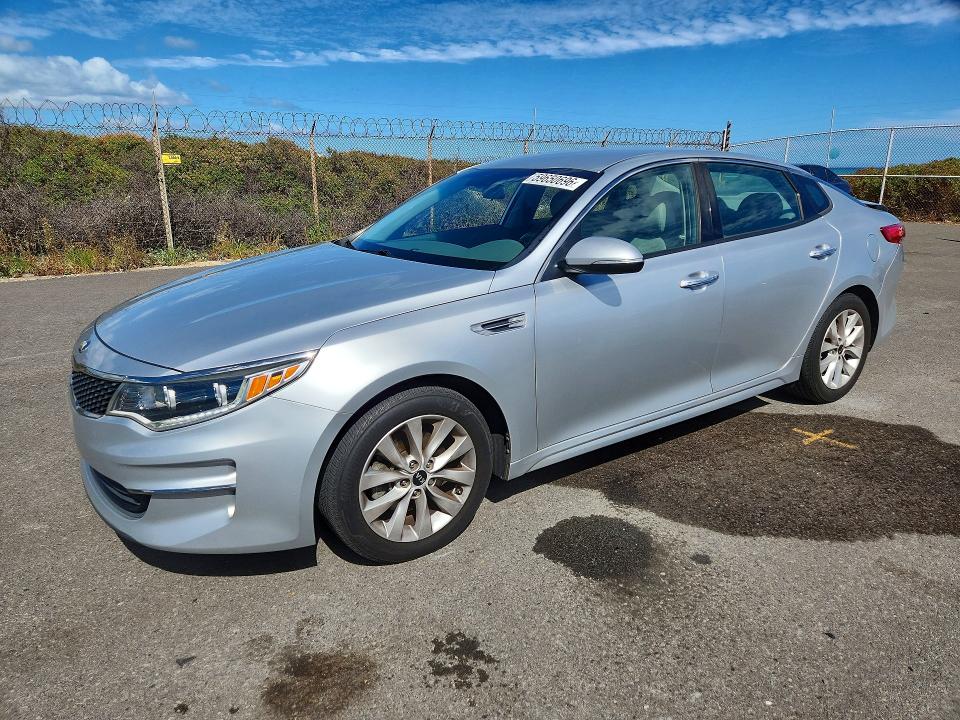 2016 Kia Optima მანქანა იყიდება აუქციონზე, vin: 5XXGU4L35GG079531, აუქციონის ნომერი: 59650696