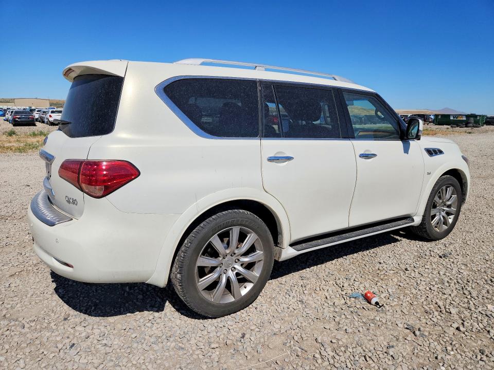 Aukcja sprzedaży 2014 Infiniti Qx80, vin: JN8AZ2NE7E9067986, numer aukcji: 60382616
