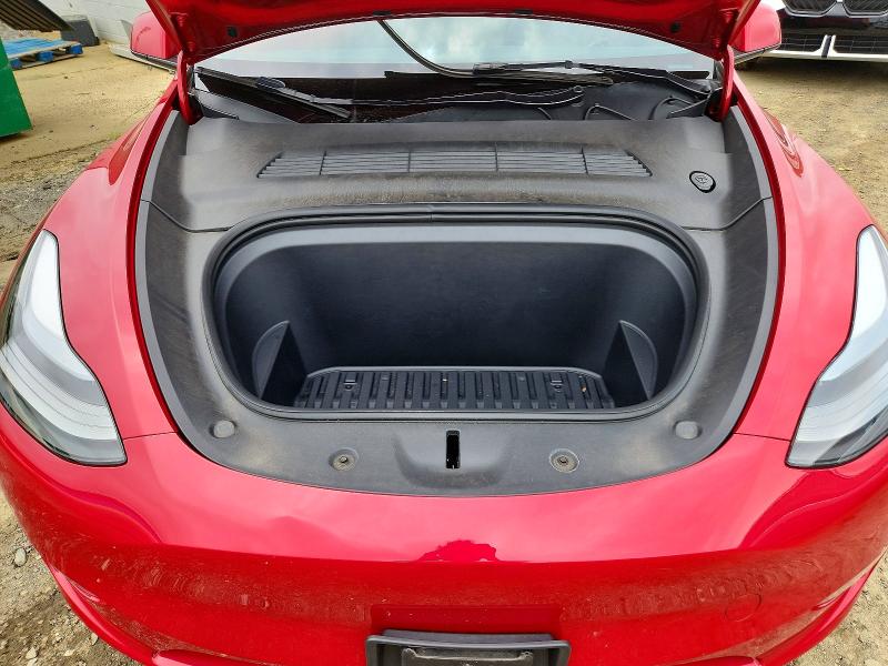 2023 Tesla Model Y მანქანა იყიდება აუქციონზე, vin: 7SAYGAEE0PF910609, აუქციონის ნომერი: 60553366