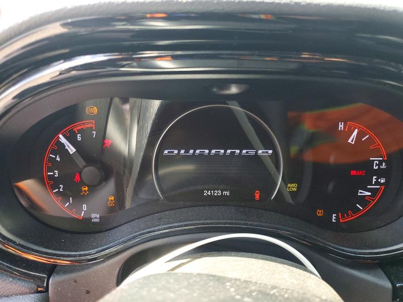 61097366 :رقم المزاد ، 1C4SDJFT1PC564611 vin ، 2023 Dodge Durango مزاد بيع