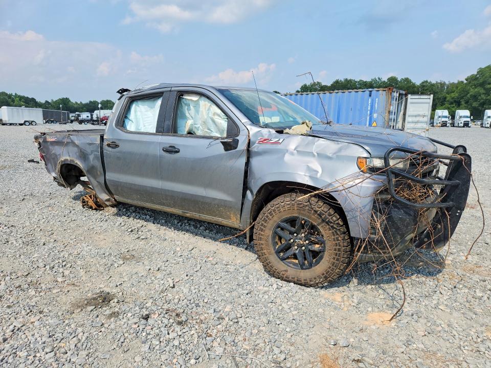 2020 Chevrolet Silverado მანქანა იყიდება აუქციონზე, vin: 3GCPYFED1LG430657, აუქციონის ნომერი: 63379646