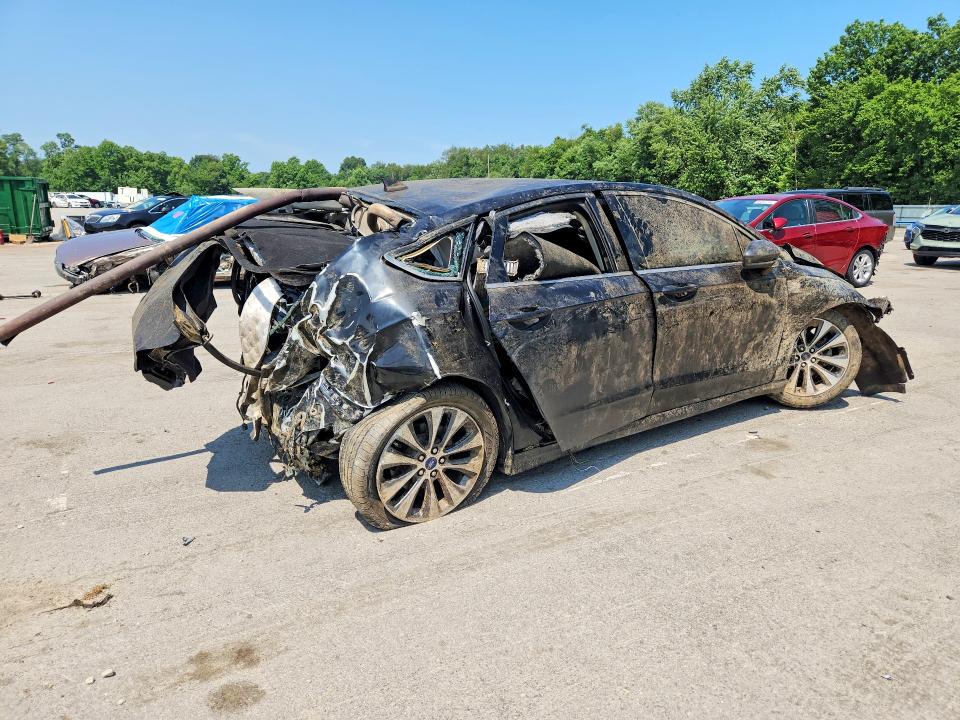 Продажа на аукционе авто 2020 Ford Fusion, vin: 3FA6P0T95LR172471, номер лота: 60848846