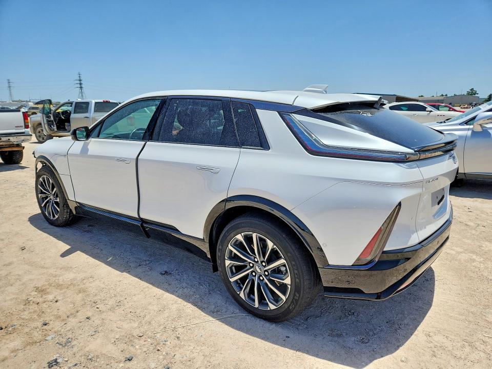 Aukcja sprzedaży 2024 Cadillac Lyriq, vin: 1GYKPVRK6RZ124492, numer aukcji: 61742186