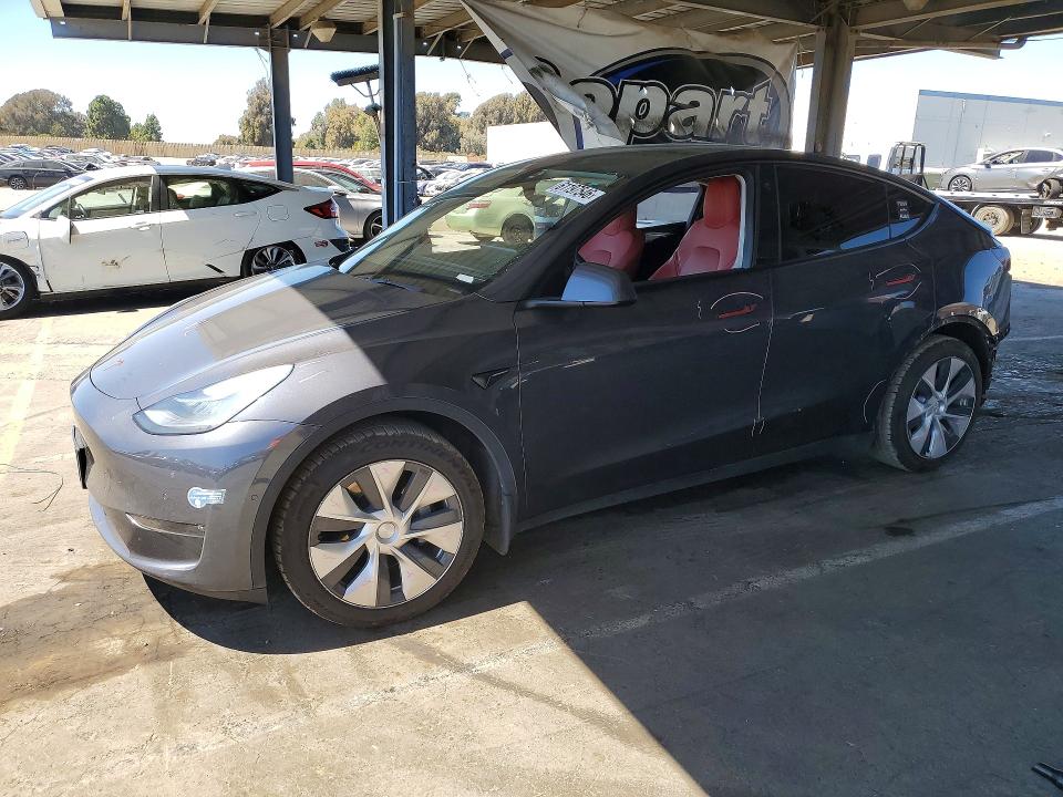 Aukcja sprzedaży 2021 Tesla Model Y, vin: 5YJYGDEE0MF273912, numer aukcji: 61197546