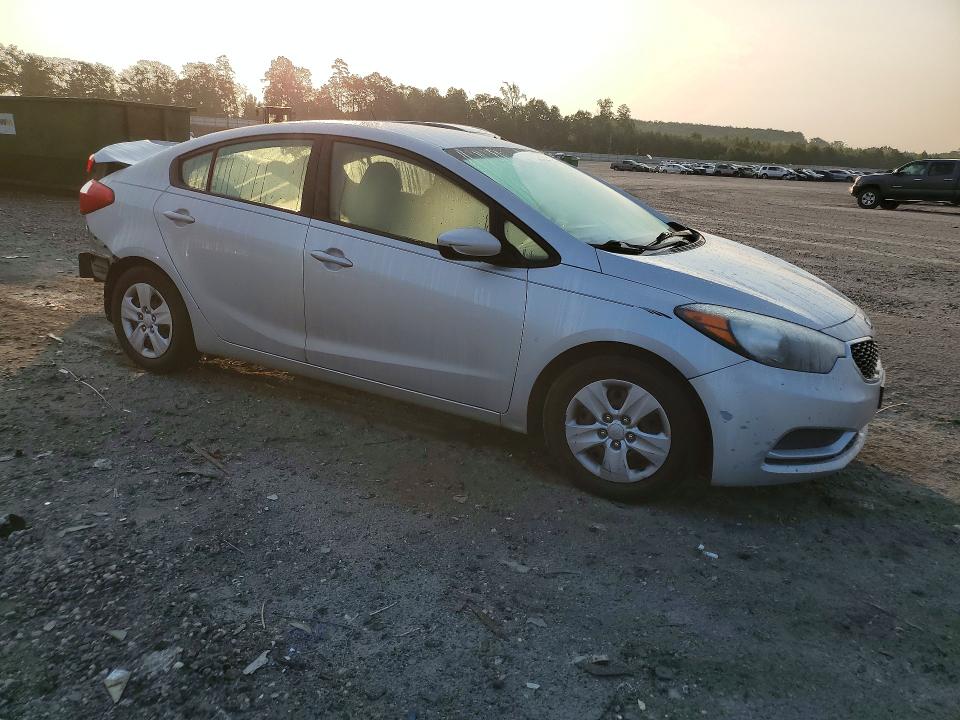 Продажа на аукционе авто 2016 Kia Forte, vin: KNAFK4A69G5619110, номер лота: 62951876