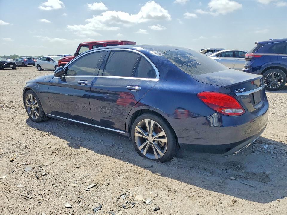 2016 Mercedes-benz C მანქანა იყიდება აუქციონზე, vin: 55SWF4JB9GU115545, აუქციონის ნომერი: 61796036