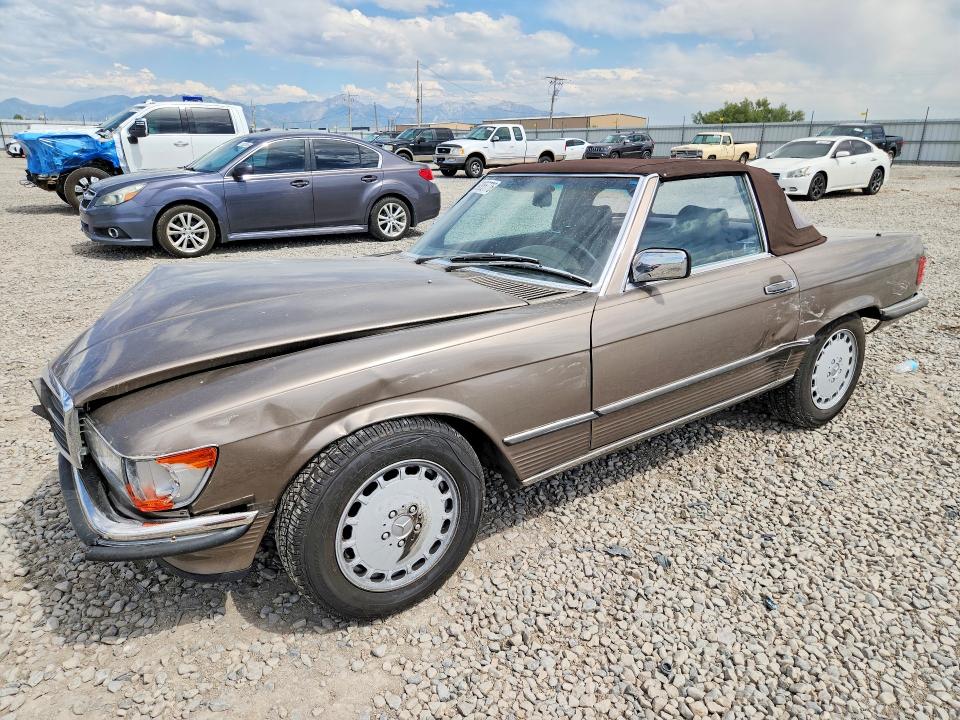 Aukcja sprzedaży 1987 Mercedes-benz 560, vin: WDBBA48D8HA070757, numer aukcji: 59355776