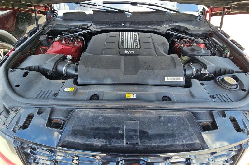 Продажа на аукционе авто 2018 Land Rover Range Rover Sport, vin: SALWZ2SE8JA191871, номер лота: 61582946