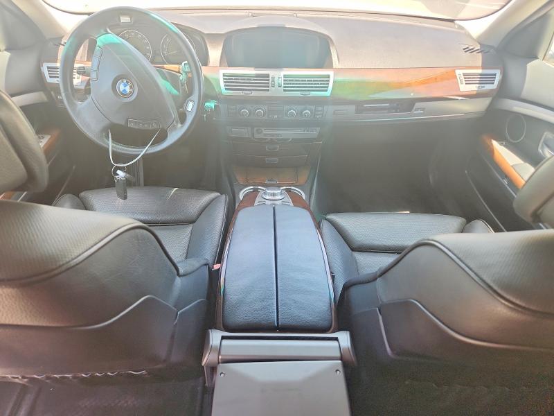59366266 :رقم المزاد ، WBAHL83536DT00145 vin ، 2006 Bmw 750 مزاد بيع
