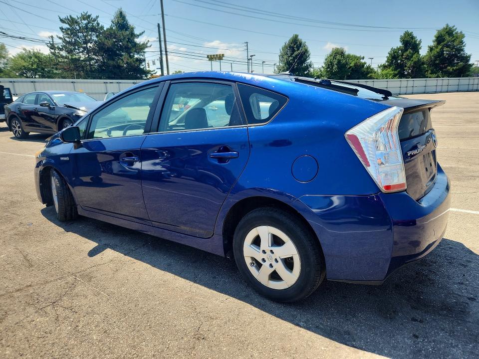Продажа на аукционе авто 2010 Toyota Prius, vin: JTDKN3DU4A5092338, номер лота: 60856366