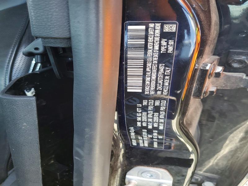 Aukcja sprzedaży 2015 Jeep Renegade, vin: ZACCJADTXFPB44873, numer aukcji: 61505426