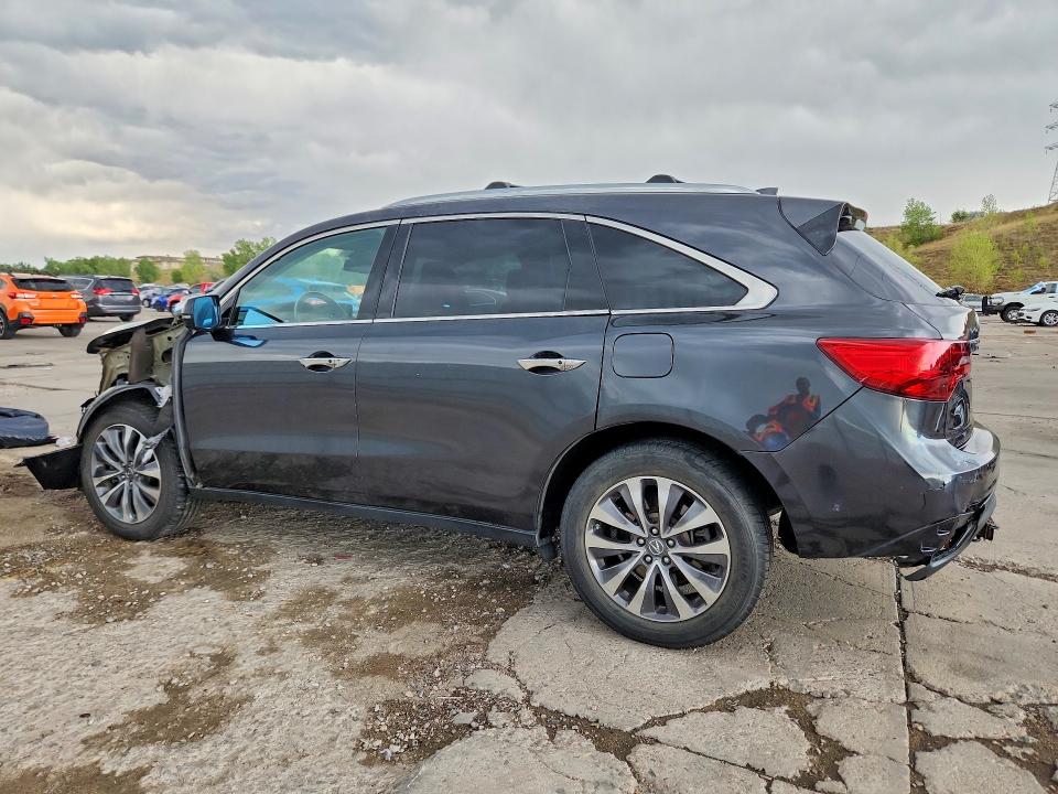 2015 Acura Mdx მანქანა იყიდება აუქციონზე, vin: 5FRYD4H68FB029746, აუქციონის ნომერი: 60251216