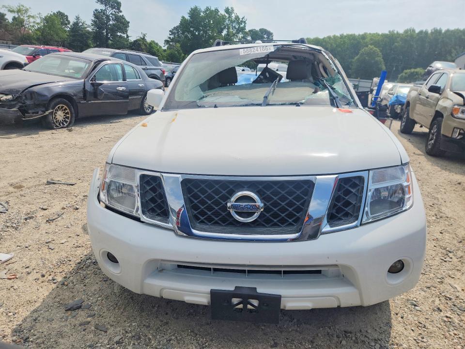 2010 Nissan Pathfinder მანქანა იყიდება აუქციონზე, vin: 5N1AR1NN5AC628510, აუქციონის ნომერი: 58824166