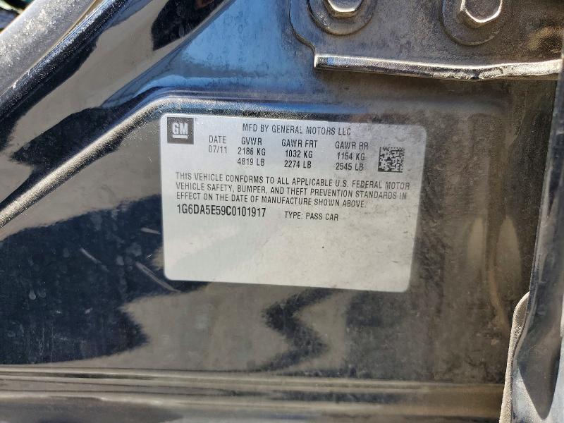 Продажа на аукционе авто 2012 Cadillac Cts, vin: 1G6DA5E59C0101917, номер лота: 62121616