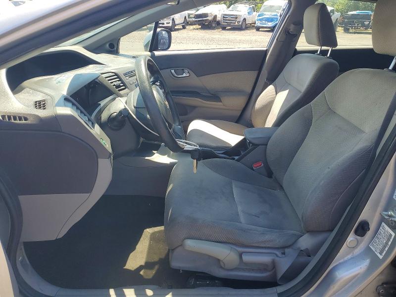 59386146 :رقم المزاد ، JHMFB4F24CS003270 vin ، 2012 Honda Civic مزاد بيع