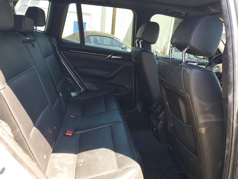 61591796 :رقم المزاد ، 5UXWZ7C39H0X41093 vin ، 2017 Bmw X3 مزاد بيع