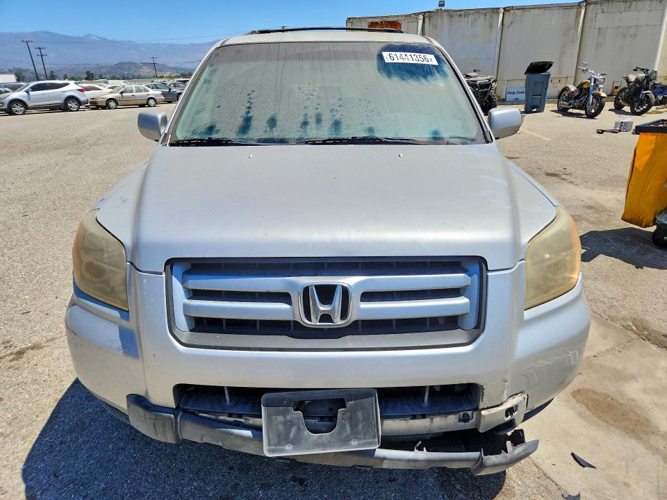 Продаж на аукціоні авто 2007 Honda Pilot, vin: 5FNYF284X7B043633, номер лоту: 61441356