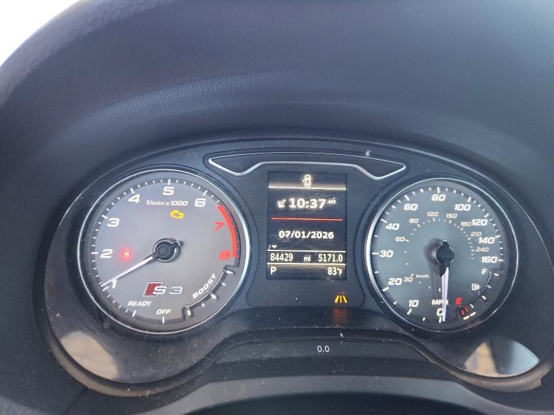 Продажа на аукционе авто 2016 Audi S3, vin: WAUF1GFF6G1003367, номер лота: 59321946