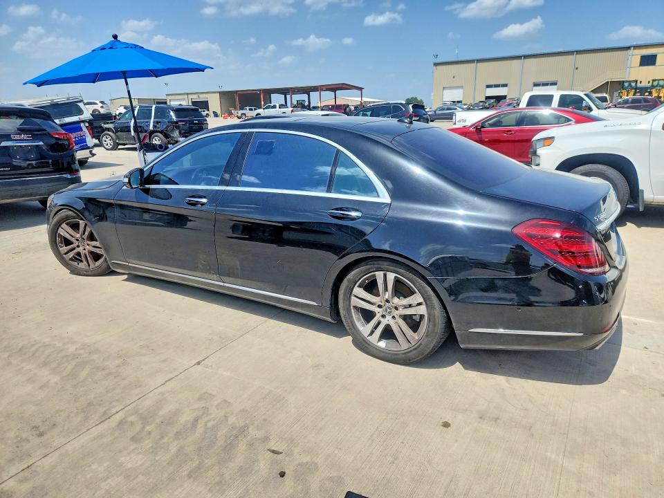 Auction sale of the 2019 Mercedes-benz S, vin: WDDUG8GB7KA491043, lot number: 61764486