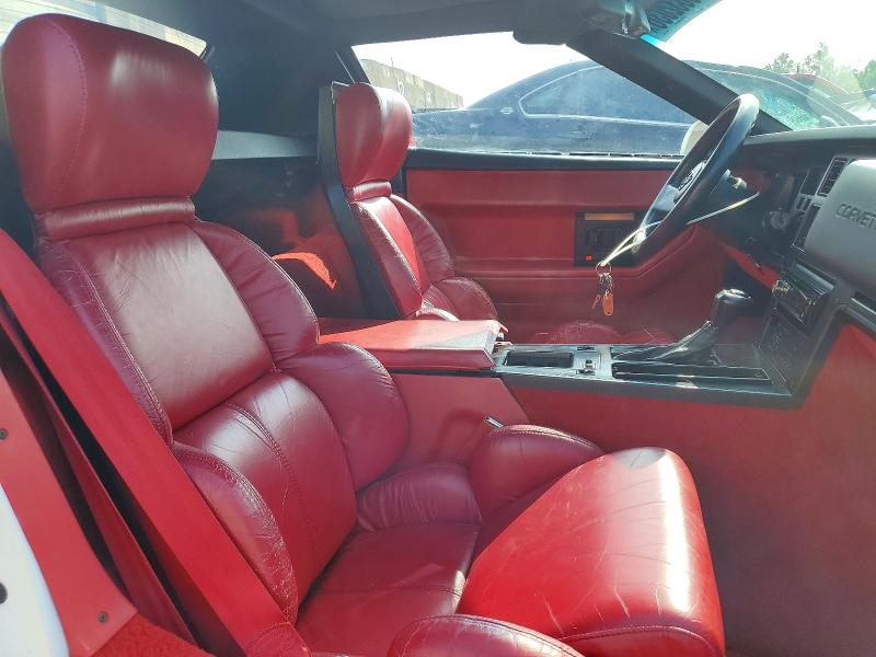 1989 Chevrolet Corvette მანქანა იყიდება აუქციონზე, vin: 1G1YY3186K5117677, აუქციონის ნომერი: 59832036
