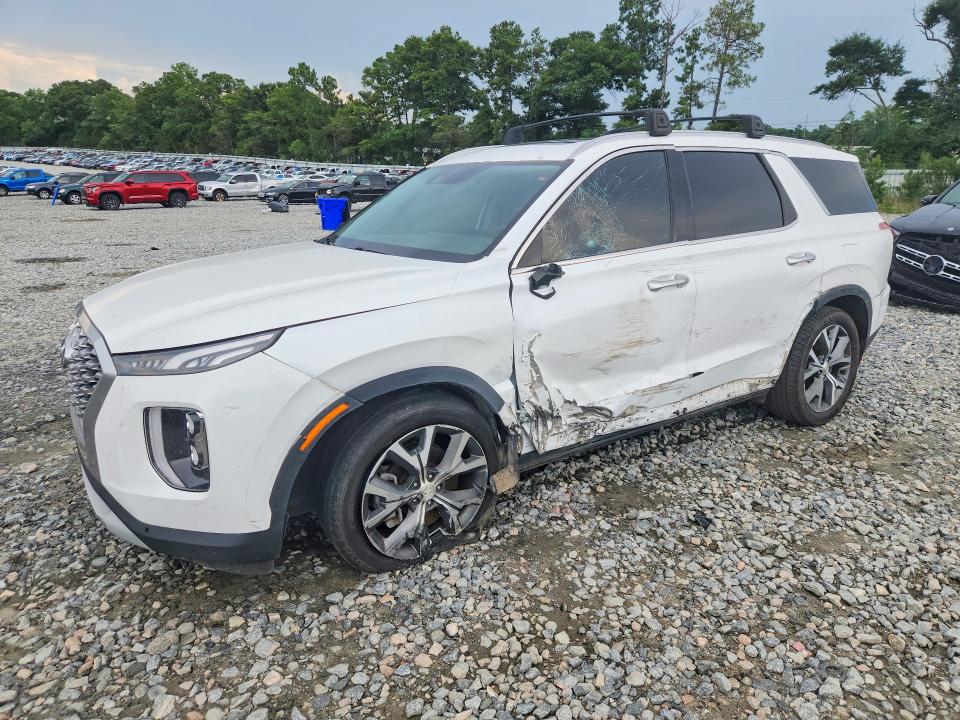 62669116 :رقم المزاد ، KM8R44HE2NU474210 vin ، 2022 Hyundai Palisade مزاد بيع
