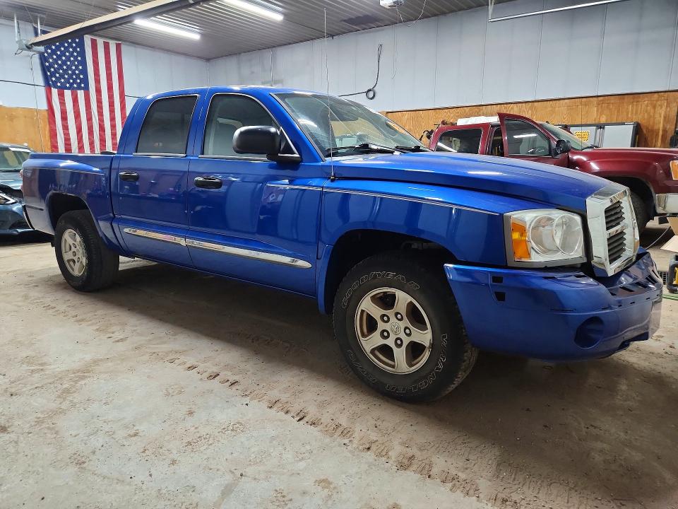 2007 Dodge Dakota მანქანა იყიდება აუქციონზე, vin: 1D7HW58P27S267435, აუქციონის ნომერი: 61349676