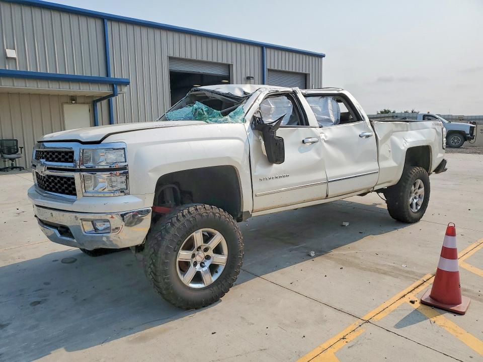 63016076 :رقم المزاد ، 3GCUKSEC9EG414617 vin ، 2014 Chevrolet Silverado مزاد بيع