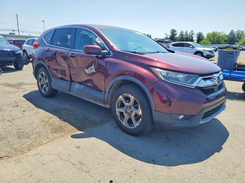 2017 Honda Cr-v მანქანა იყიდება აუქციონზე, vin: 2HKRW2H57HH606315, აუქციონის ნომერი: 61609846