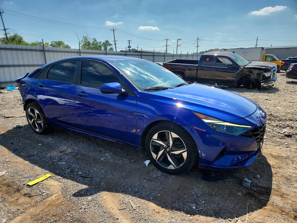 Продаж на аукціоні авто 2023 Hyundai Elantra, vin: 5NPLS4AG4PH098246, номер лоту: 60160966