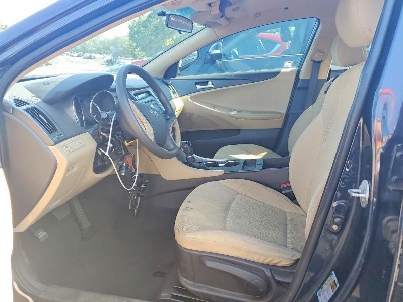 2011 Hyundai Sonata მანქანა იყიდება აუქციონზე, vin: 5NPEB4AC8BH010085, აუქციონის ნომერი: 57656176