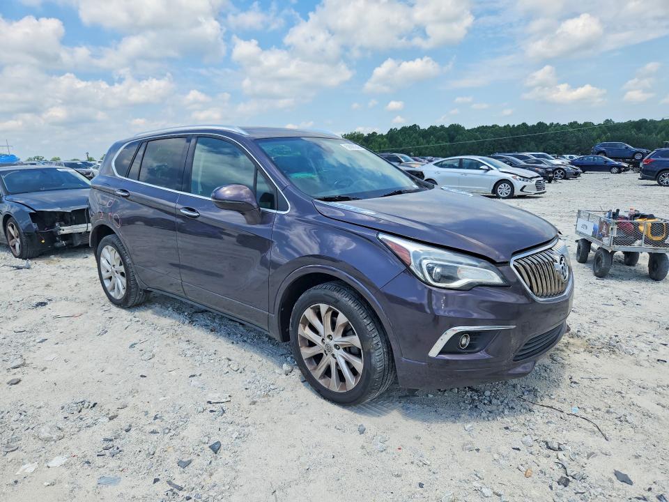 2016 Buick Envision მანქანა იყიდება აუქციონზე, vin: LRBFXESX3GD188365, აუქციონის ნომერი: 59986246