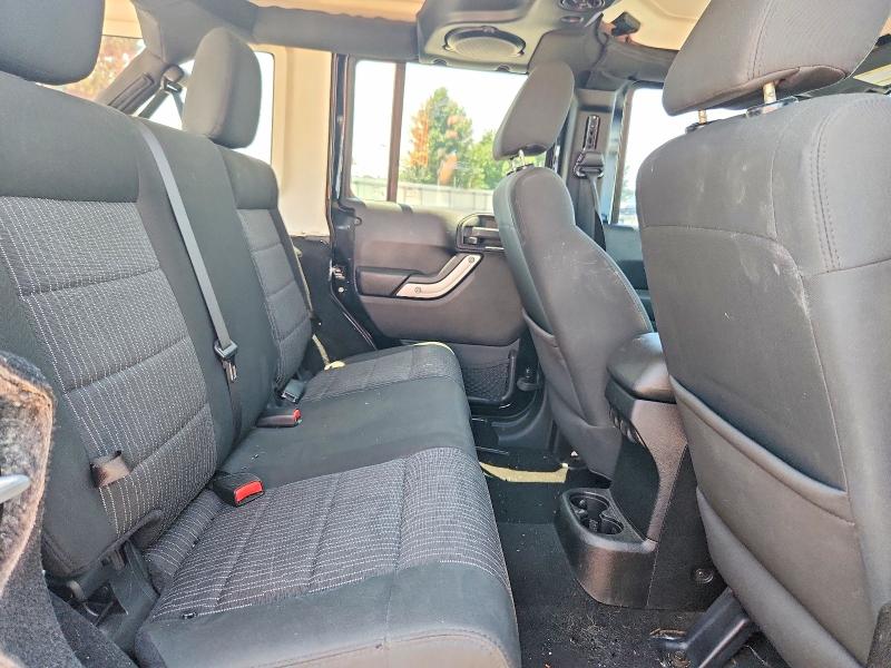 Продаж на аукціоні авто 2011 Jeep Wrangler Unlimited, vin: 1J4BA5H17BL616158, номер лоту: 60668046