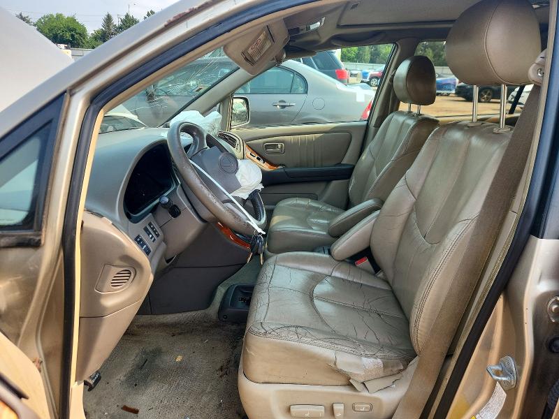 61640586 :رقم المزاد ، JT6HF10U7Y0109813 vin ، 2000 Lexus Rx مزاد بيع