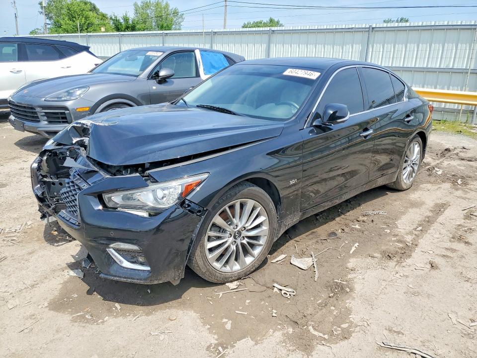 Продаж на аукціоні авто 2020 Infiniti Q50, vin: JN1EV7AR3LM251611, номер лоту: 60427946