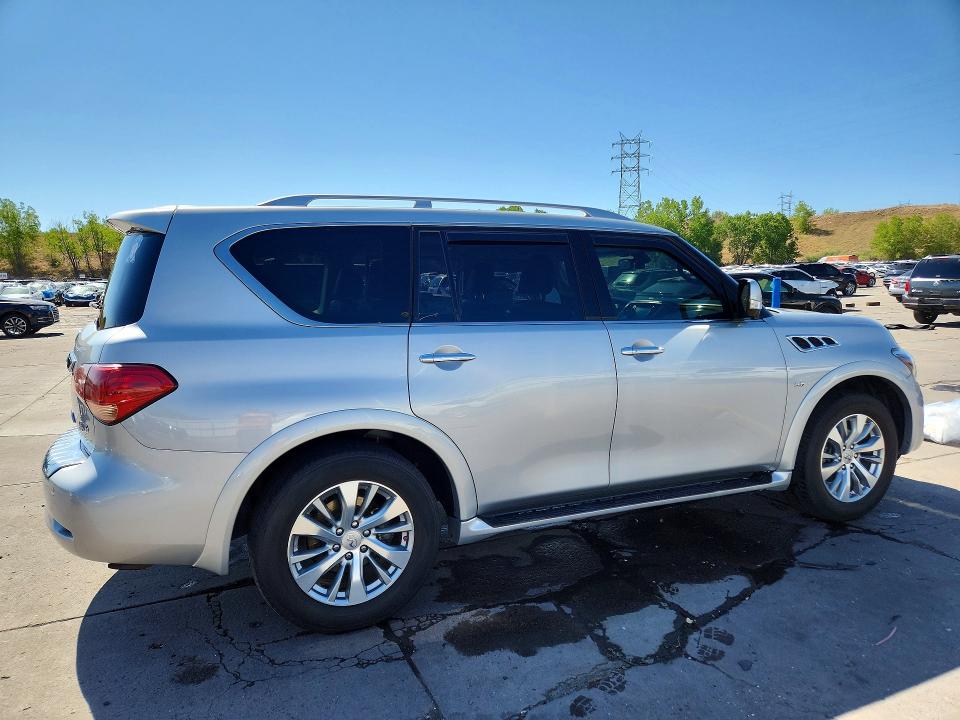 61188316 :رقم المزاد ، JN8AZ2NE5H9151440 vin ، 2017 Infiniti Qx80 مزاد بيع
