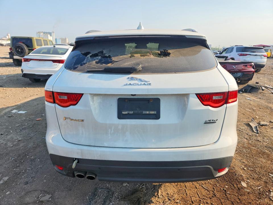 2018 Jaguar F-pace მანქანა იყიდება აუქციონზე, vin: SADCK2FN8JA260815, აუქციონის ნომერი: 60569066